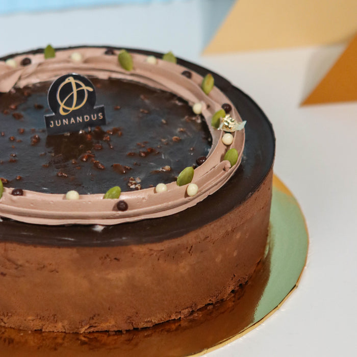 Rocher Royaltine Cake 8 inch - Cake Together - Online Birthday Cake Delivery