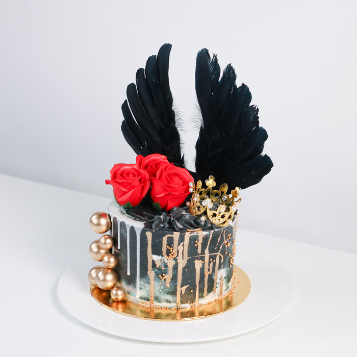 Fly With Me - Cake Together - Online Birthday Cake Delivery