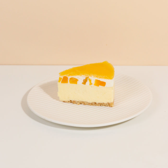 Milky Mango Frozen Cheesecake 6 inch - Cake Together - Online Birthday Cake Delivery