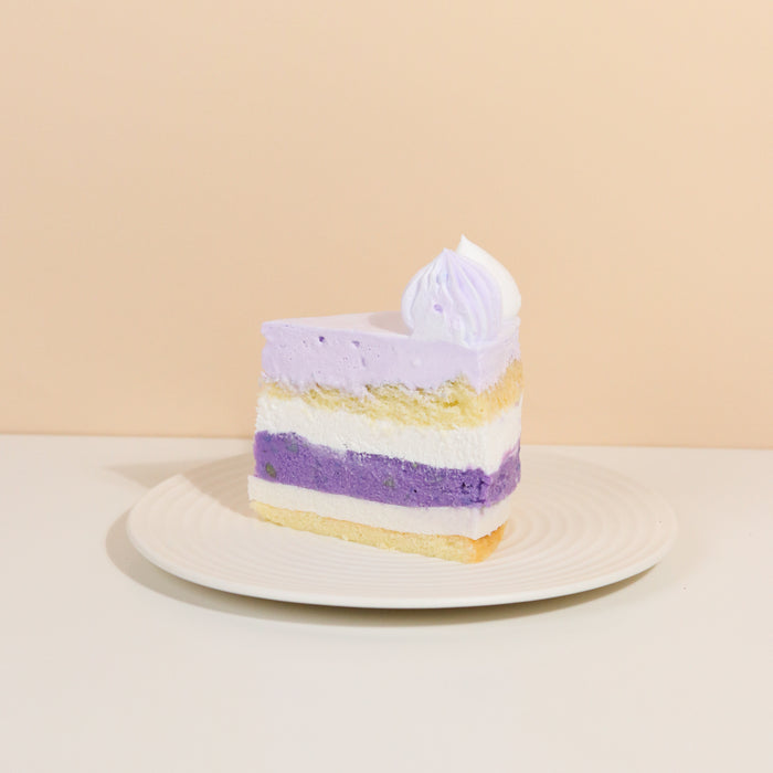 Taro Pudding 6 inch | Cake Together | Birthday Cake Delivery - Cake Together