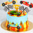 Hotwheels Race 5 inch - Cake Together - Online Birthday Cake Delivery