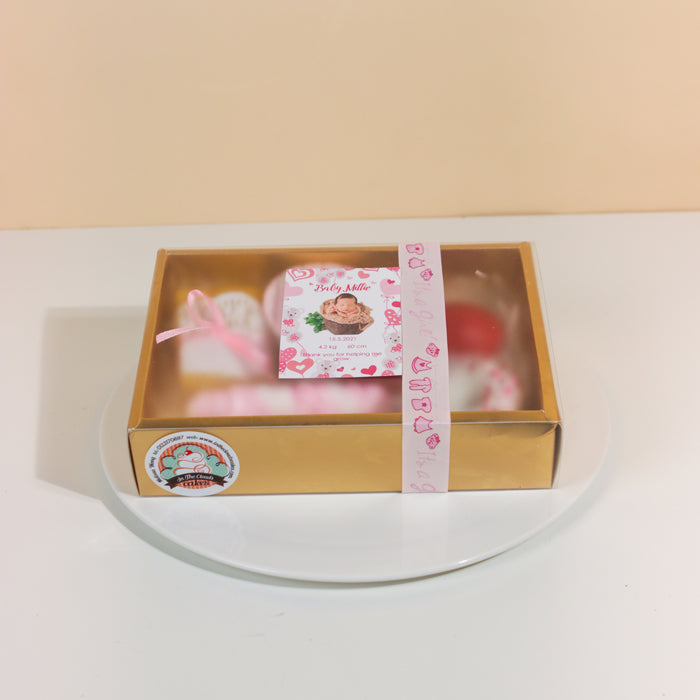 Full Moon Box Girl - Cake Together - Online Birthday Cake Delivery