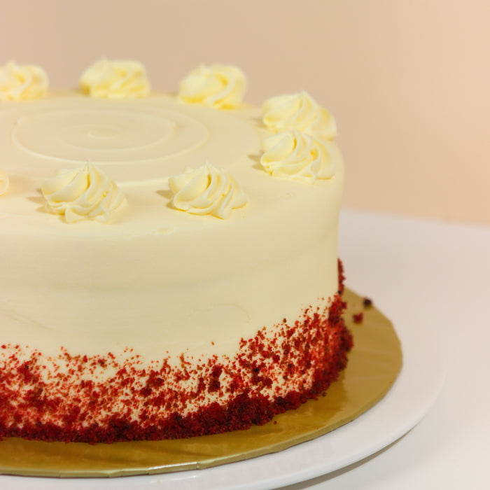 Red Velvet Cake 8 inch - Cake Together - Online Birthday Cake Delivery