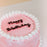Korean Ins Cake in Pink - Cake Together - Online Birthday Cake Delivery