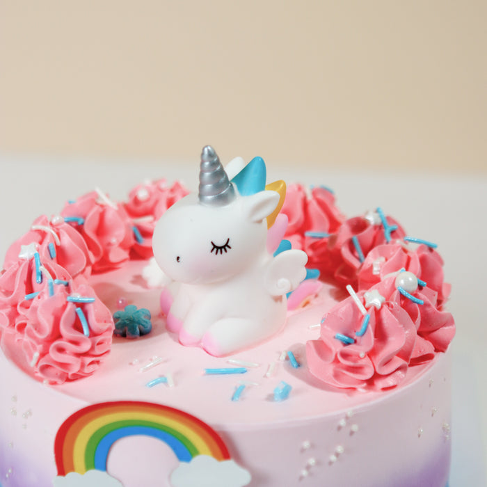 Ombre Unicorn Cake - Cake Together - Online Birthday Cake Delivery