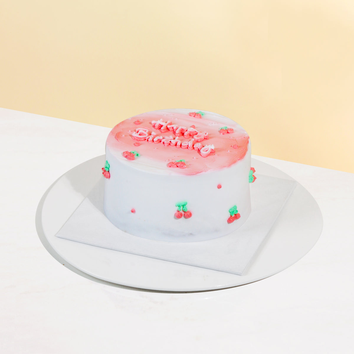Little Cherry Korean-Styled Cake | Cake Together | Birthday Cake - Cake Together