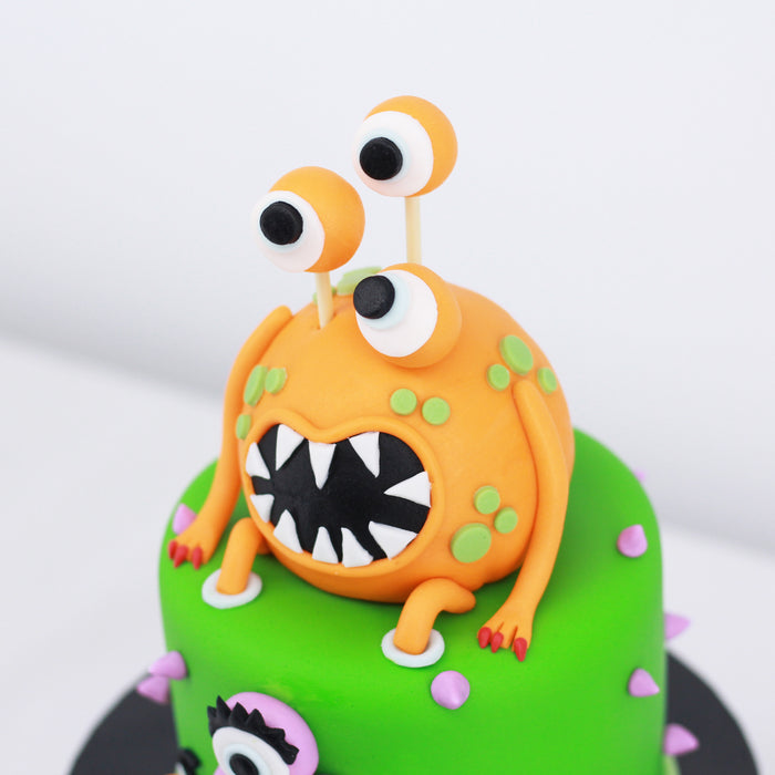 Monster Eyes 5 inch | Cake Together | Online Birthday Cake Delivery