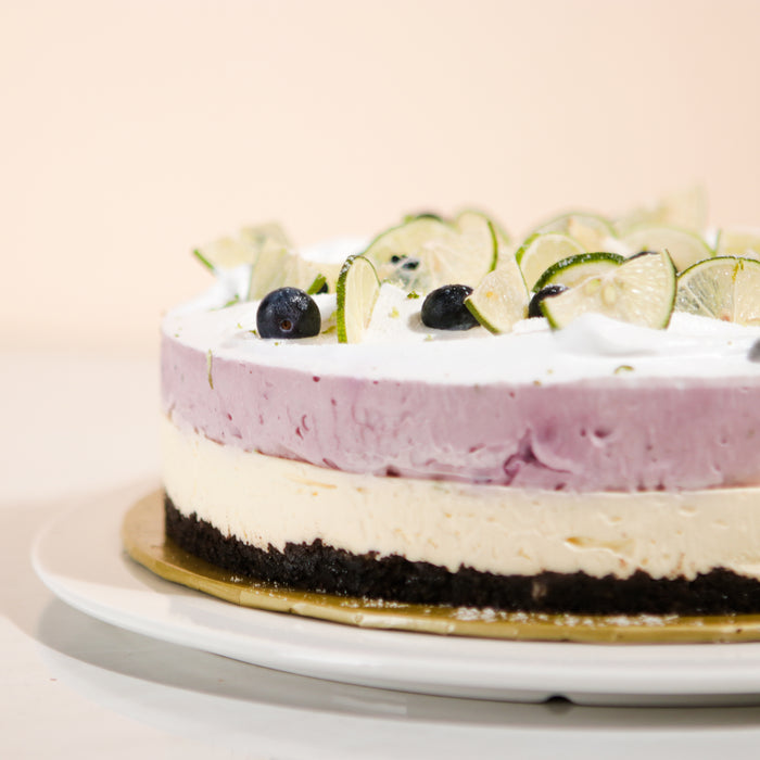 Blueberry Lime Cheese Cake - Cake Together - Online Birthday Cake Delivery