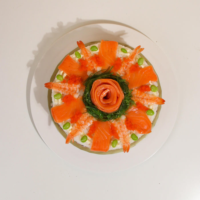 Kyodai Seafood Sushi Cake | Cake Together | Cake Delivery - Cake Together