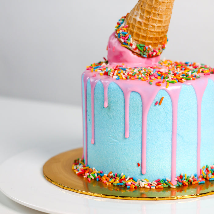 Melting Ice Cream 5 inch - Cake Together - Online Birthday Cake Delivery