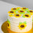 Sunflower 5 inch - Cake Together - Online Birthday Cake Delivery