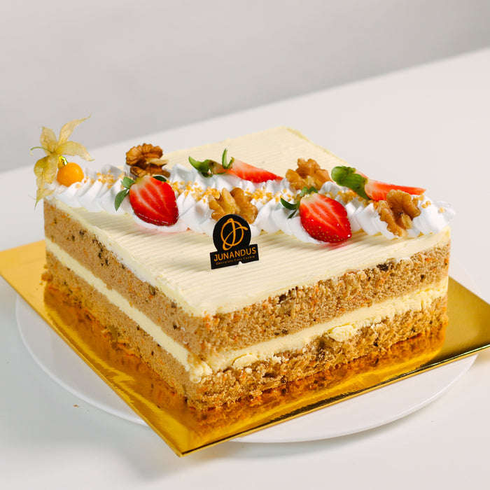 Walnut Carrot Cake - Cake Together - Online Birthday Cake Delivery