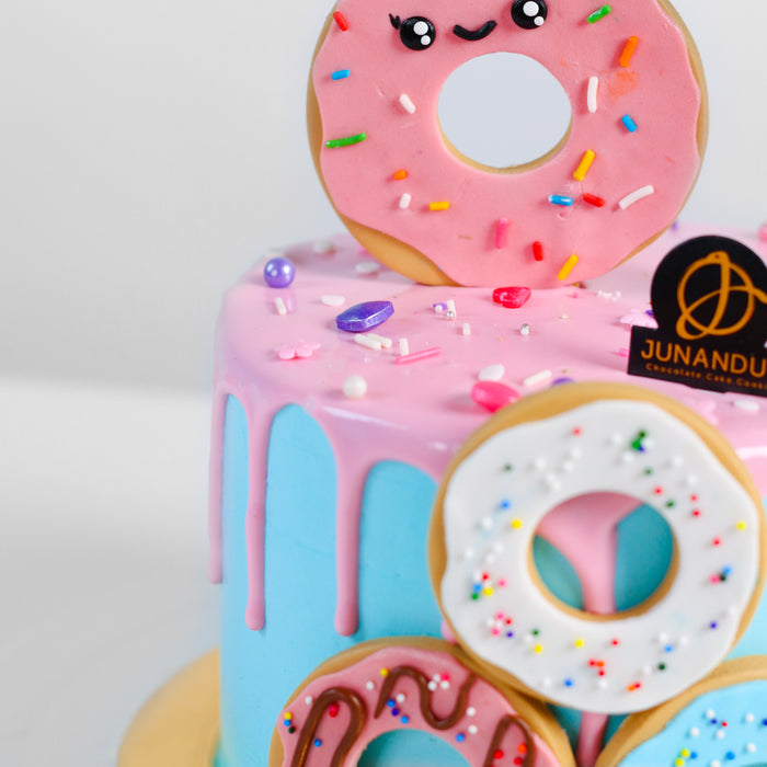 Donut Cake - Cake Together - Online Birthday Cake Delivery