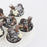 Black Frost Cupcakes 12 pieces - Cake Together - Online Birthday Cake Delivery