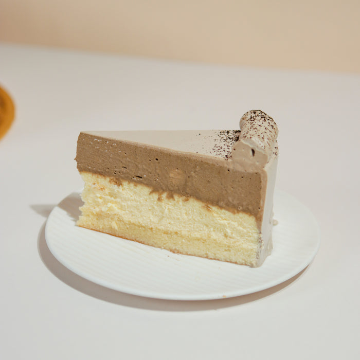 Hojicha Double Fromage - Cake Together - Online Birthday Cake Delivery