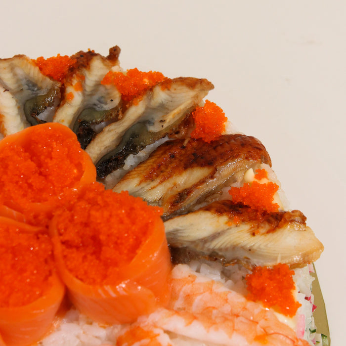 Chirashi Sushi Cake - Cake Together - Online Birthday Cake Delivery