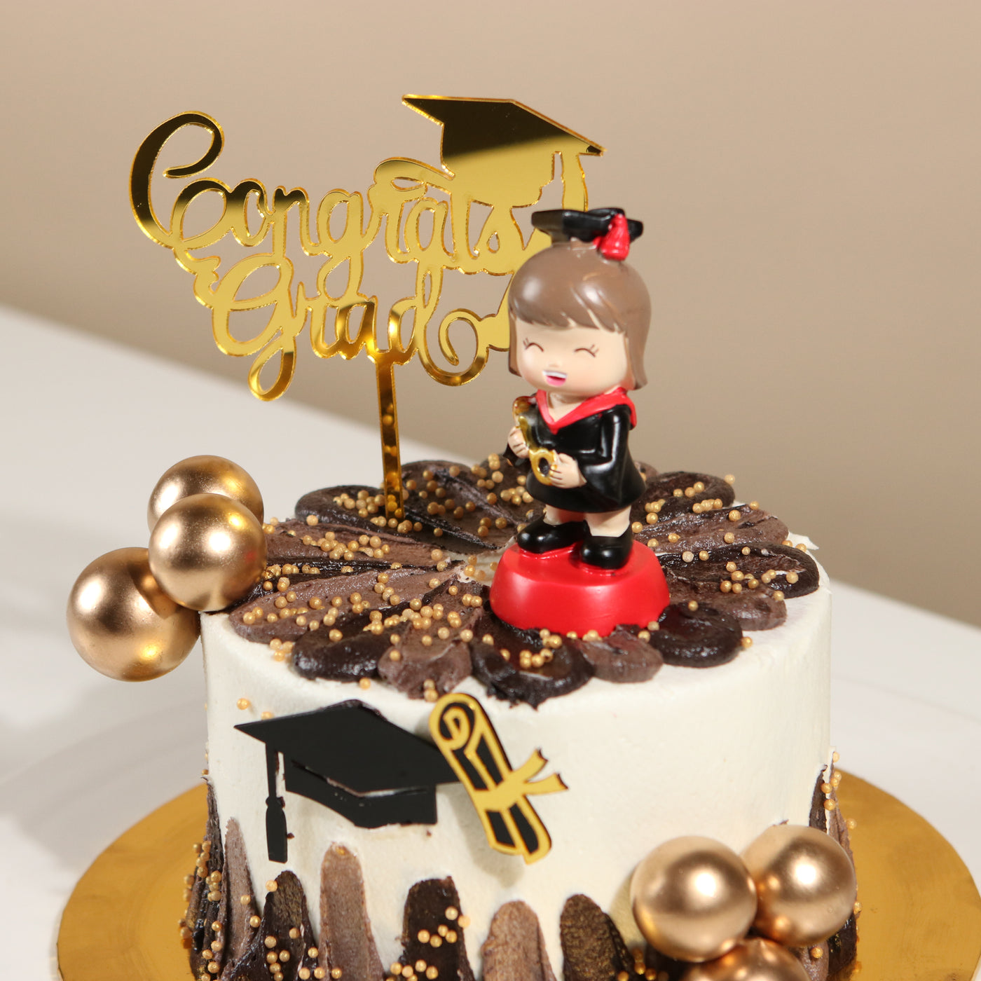 Congrats Graduate Girl | Cake Together | Birthday Cake - Cake Together