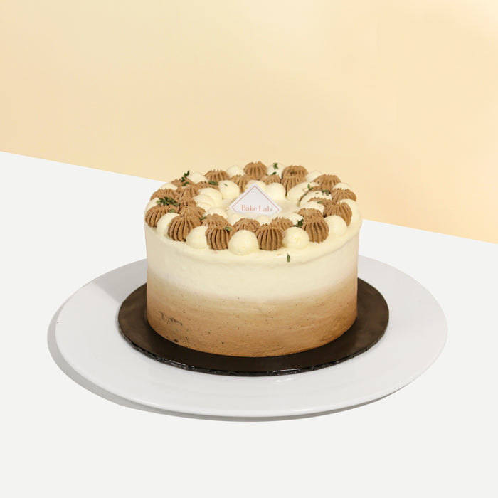 Hojicha Cake 6 inch | Cake Together | Birthday Cake Delivery - Cake Together
