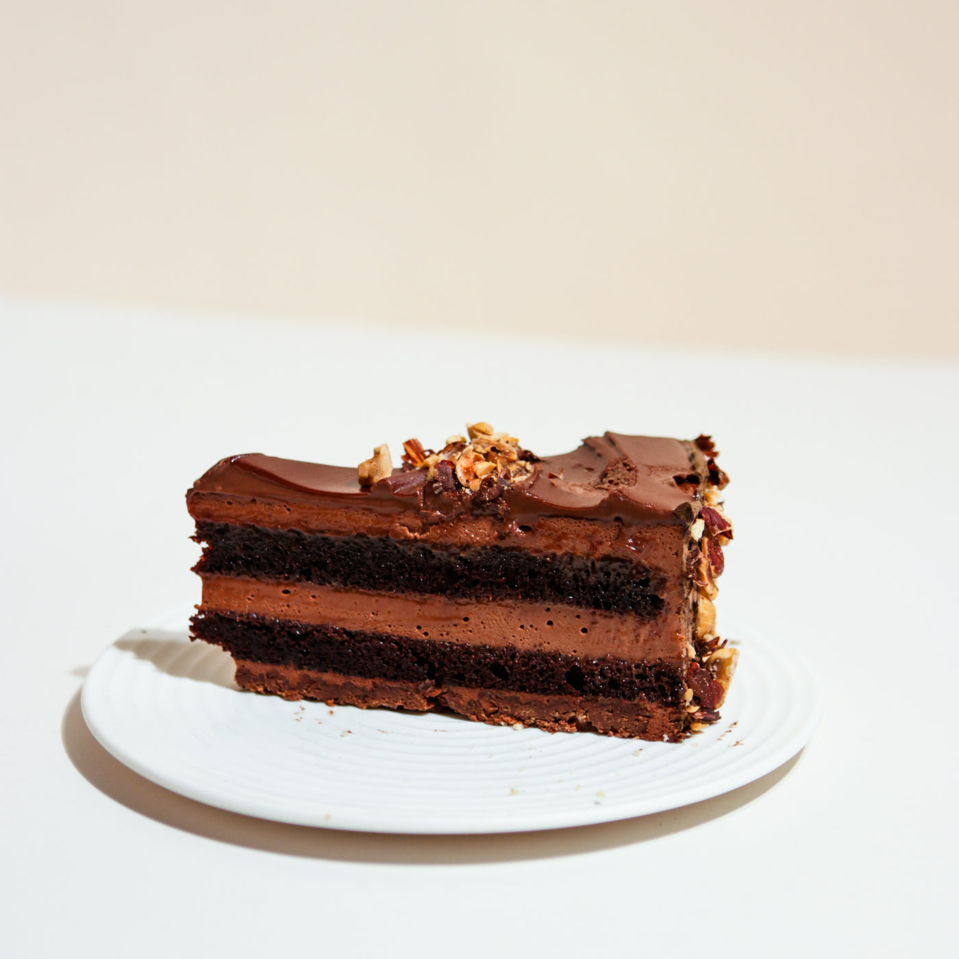 Chocolate Hazelnut Crunch Cake Together Birthday Cake Delivery