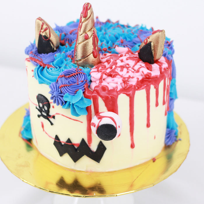Zombie Unicorn 6 inch - Cake Together - Online Birthday Cake Delivery