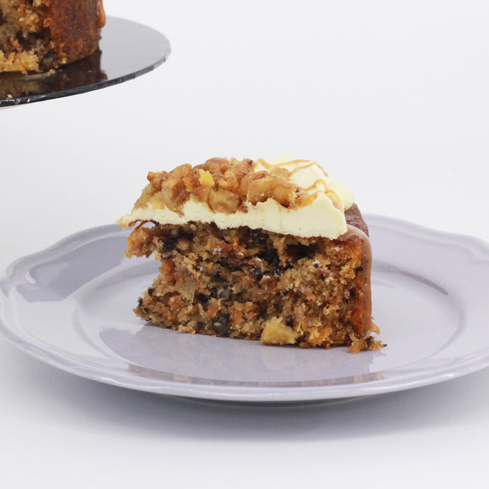 Carrot, Walnut & Pineapple Cake - Cake Together - Online Birthday Cake Delivery