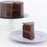 Belgian Dark Chocolate Ganache Cake - Cake Together - Online Birthday Cake Delivery