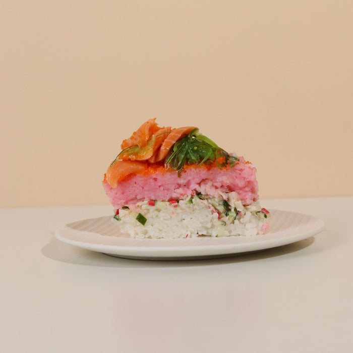 Norwegian Salmon Sushi Cake - Cake Together - Online Birthday Cake Delivery