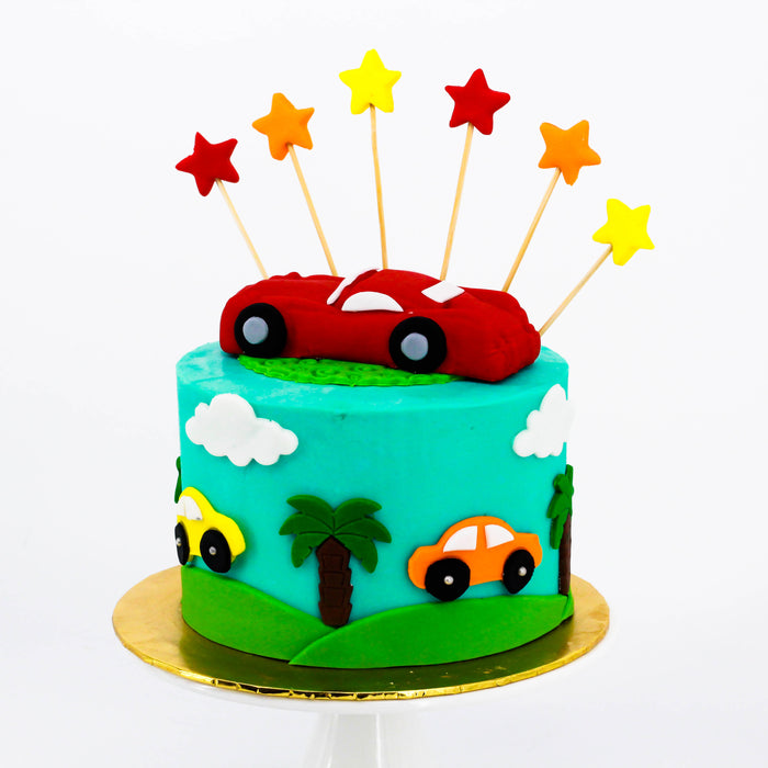 3D Car Cake - Cake Together - Online Birthday Cake Delivery