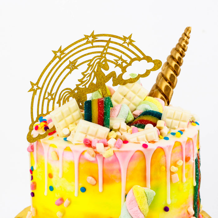 Rainbow Unicorn Cake - Cake Together - Online Birthday Cake Delivery