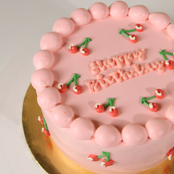 Heart-Shaped Cherry Cheesecake/Gerald's/Cakes – igourmet