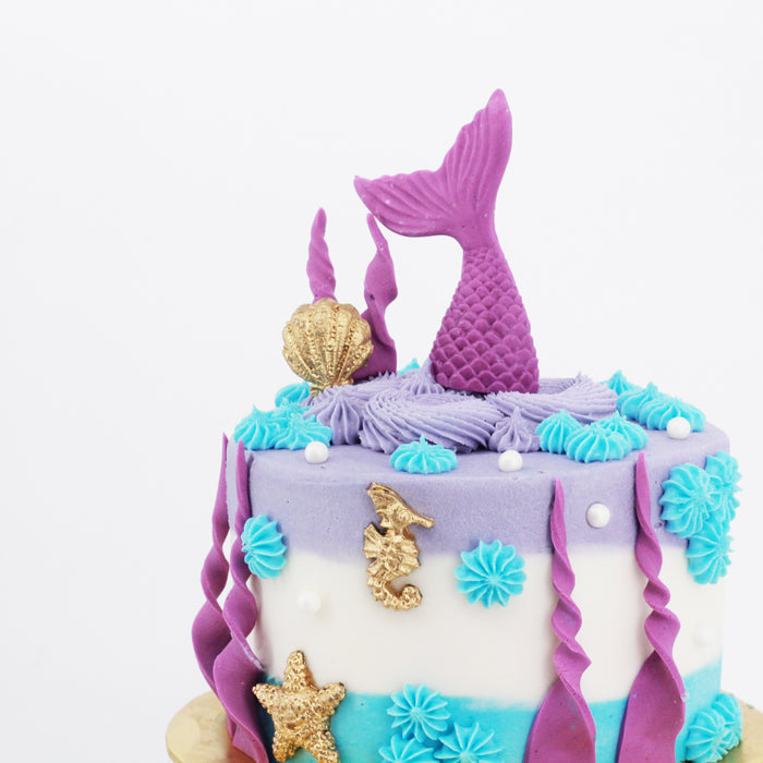 Mermaid Cake - Cake Together - Online Birthday Cake Delivery