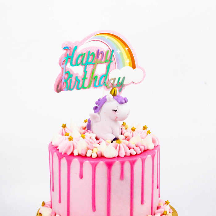 Dreamy Unicorn Cake - Cake Together - Online Birthday Cake Delivery