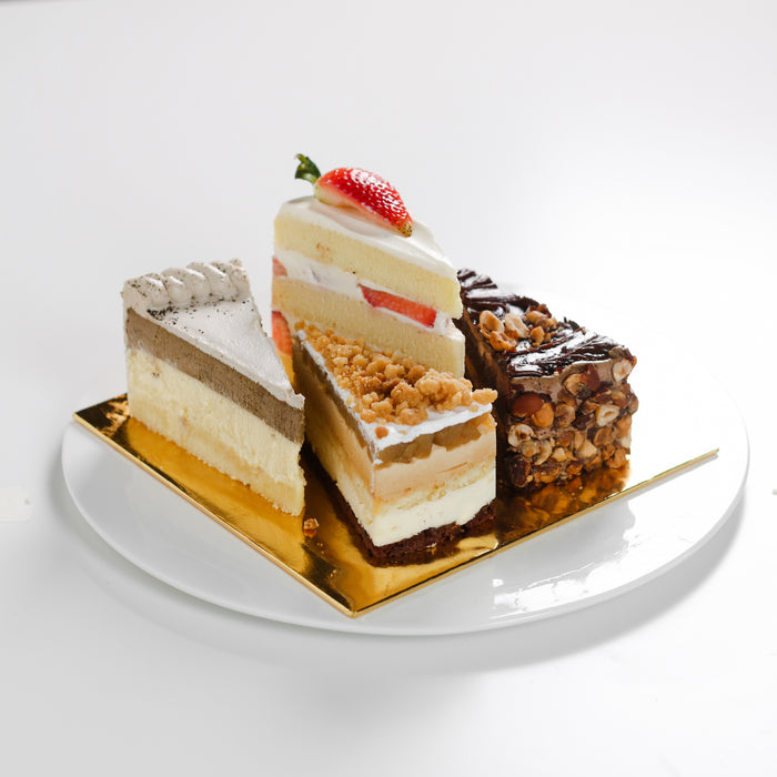 Harmony Cake Slice Set - Cake Together - Online Birthday Cake Delivery