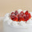 Fresh Strawberries 8 inch - Cake Together - Online Birthday Cake Delivery