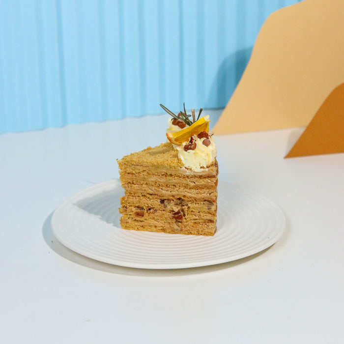 Coffee Pecan Honey Cake - Cake Together - Online Birthday Cake Delivery