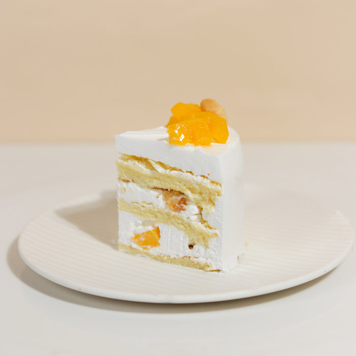 Mango Macadamia 8 inch - Cake Together - Online Birthday Cake Delivery