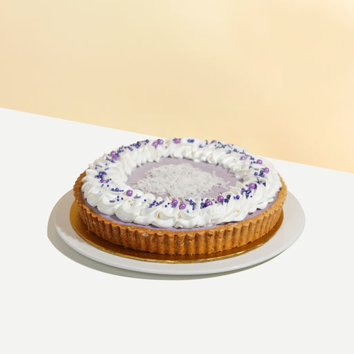Yam Chiffon Pie 9 inch - Cake Together - Online Birthday Cake Delivery
