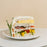 Savoury Smoked Salmon & Dill Sandwich Cake 8 inch - Cake Together - Online Birthday Cake Delivery