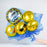 Super Happy Birthday Balloon Bouquet - Cake Together - Online Birthday Cake Delivery