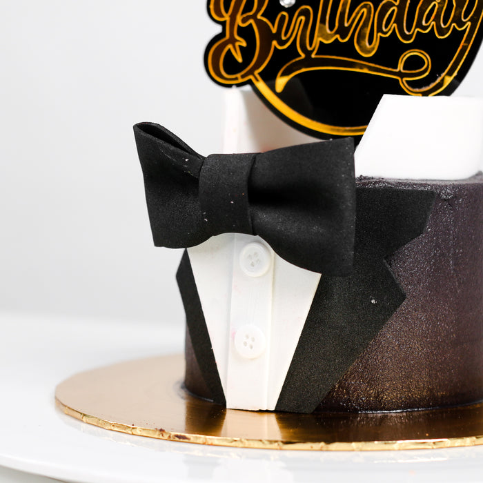 Tuxedo 5 inch - Cake Together - Online Birthday Cake Delivery