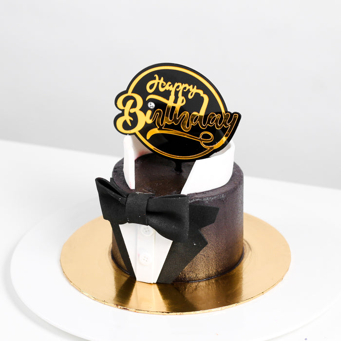 Tuxedo 5 inch - Cake Together - Online Birthday Cake Delivery