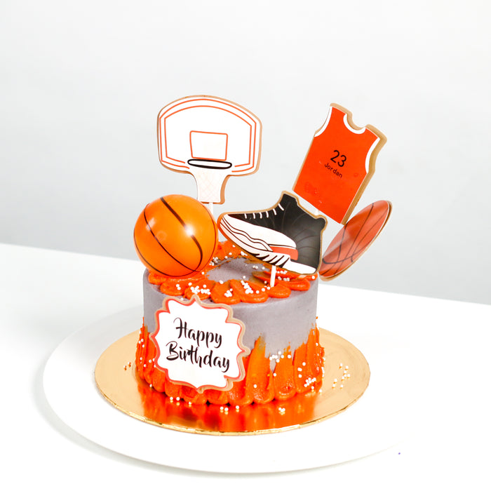 Basketball 5 inch - Cake Together - Online Birthday Cake Delivery
