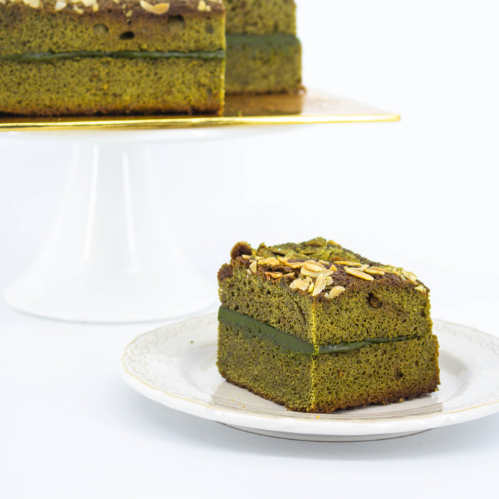 Matcha Brownies | Cake Together | Online Birthday Cake Delivery