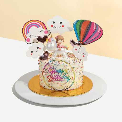 Unicorn Princess 5 inch - Cake Together - Online Birthday Cake Delivery