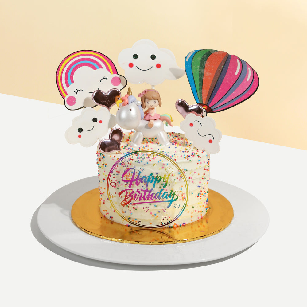 Unicorn Princess - Cake Together - Online Birthday Cake Delivery