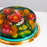 Prosperity 3D Flower Jelly Cake 8 inch - Cake Together - Online Birthday Cake Delivery