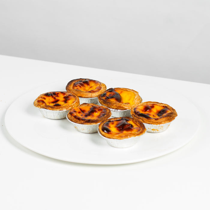 Portuguese Egg Tarts 16 pieces - Cake Together - Online Birthday Cake Delivery