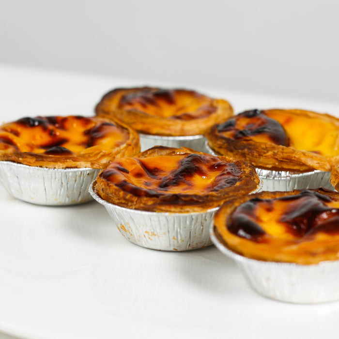 Portuguese Egg Tarts 16 pieces - Cake Together - Online Birthday Cake Delivery