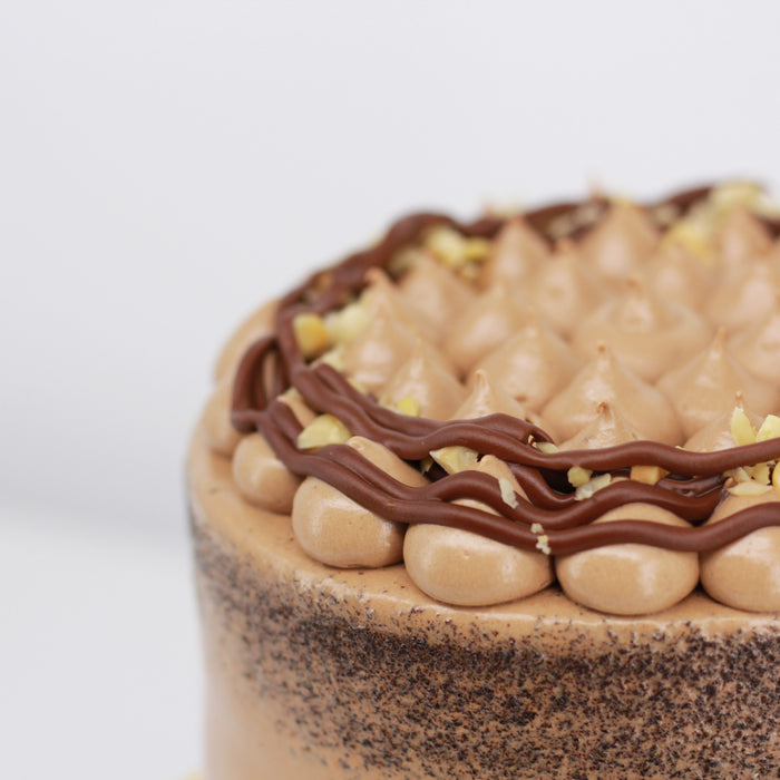 Chocolate Hazelnut Cake - Cake Together - Online Birthday Cake Delivery