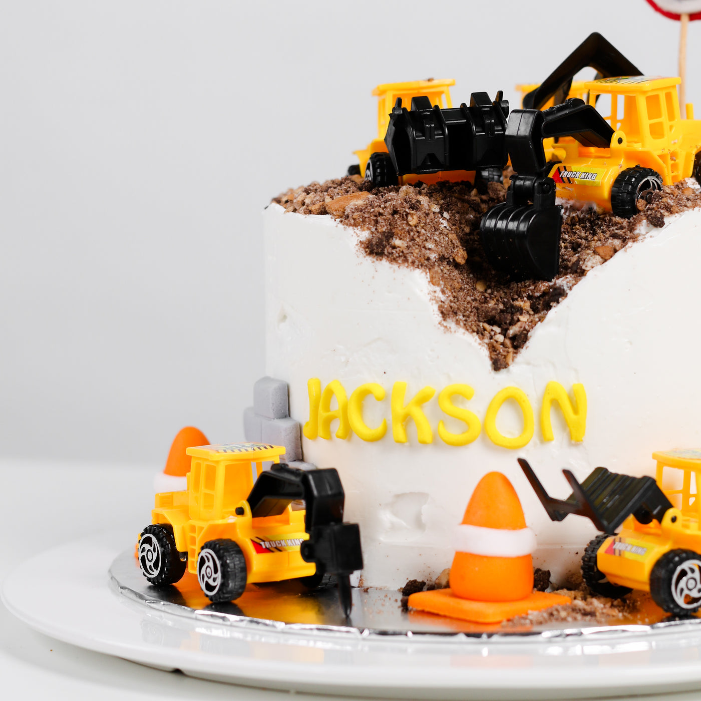 Construction Trucks Cake | Cake Together | Birthday Cake Delivery